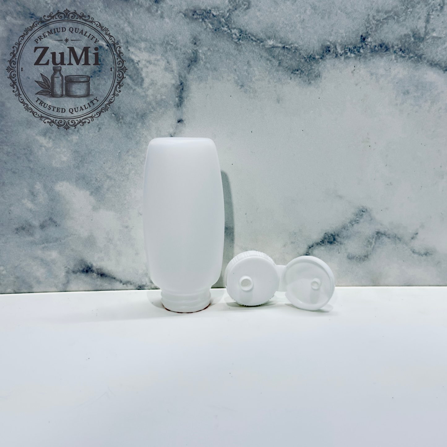 Envase Depresible de 60 ml con Tapa y Liner