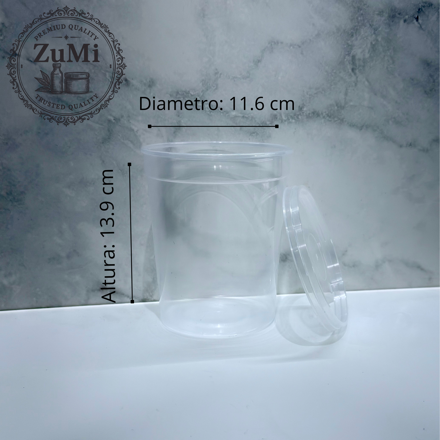 Envase de 32 oz (0.95 L) con Tapa