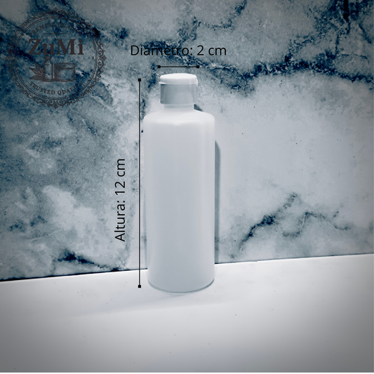 Botella de 60 ml con Tapa Flip-Top R-24