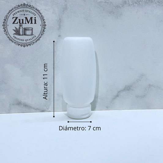 Envase Depresible de 60 ml con Tapa y Liner