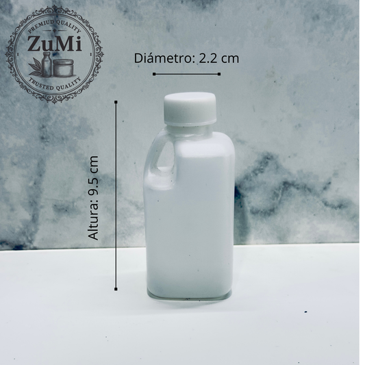 Garrafa de Polietileno 250 ml con Tapa Rosca