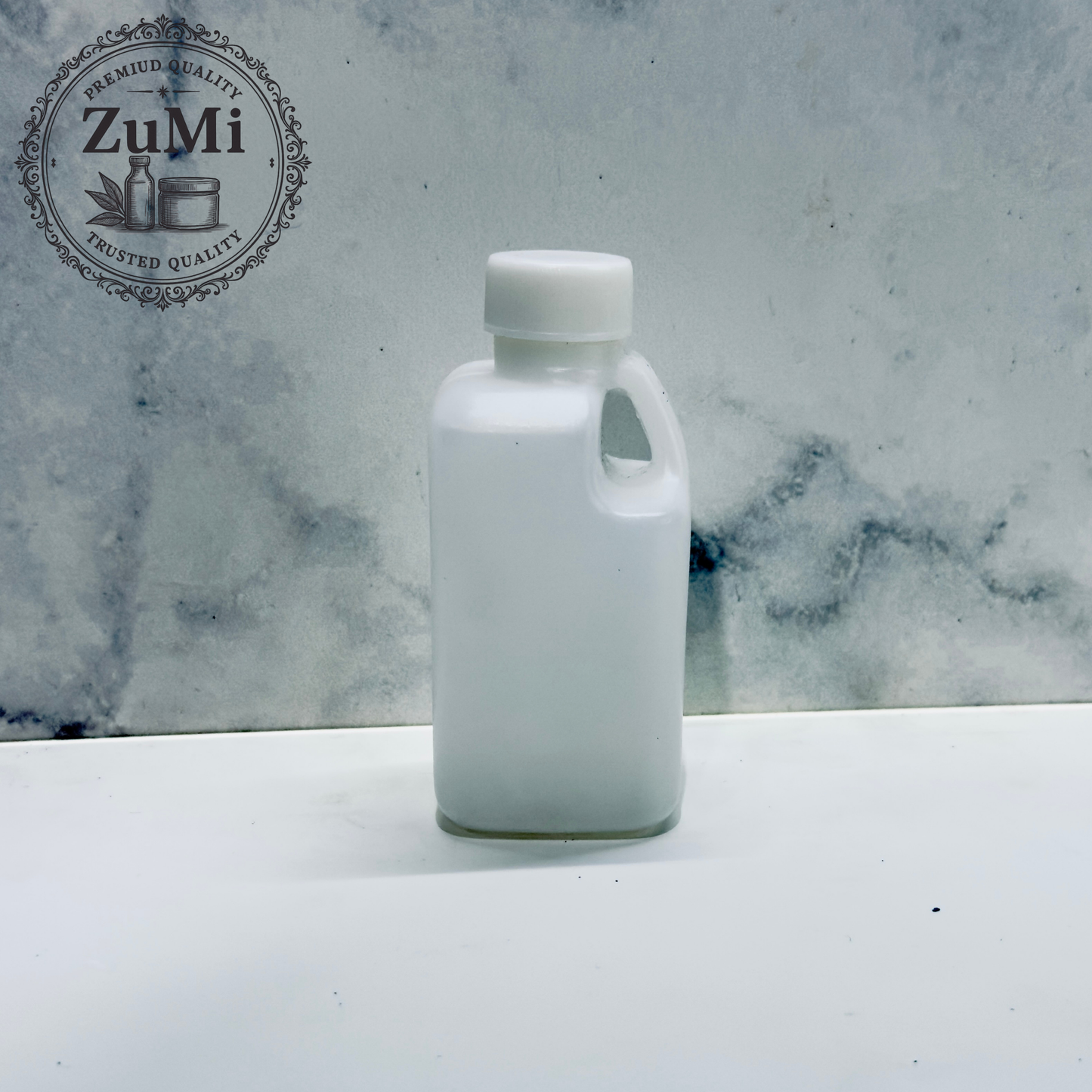 Garrafa de Polietileno 250 ml con Tapa Rosca