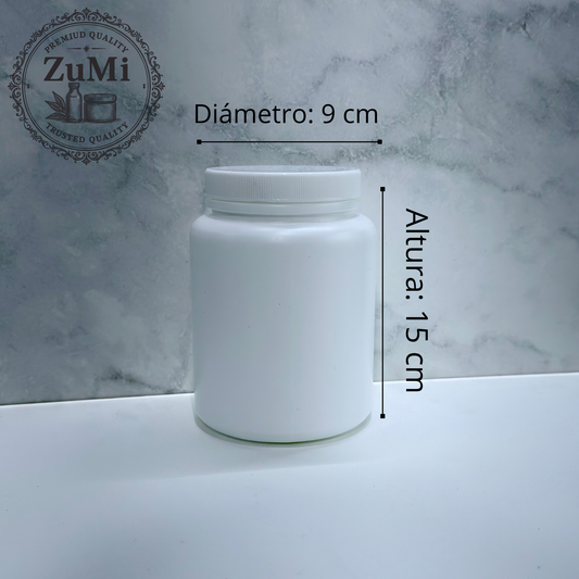 Tarro Plástico de 1000 ml